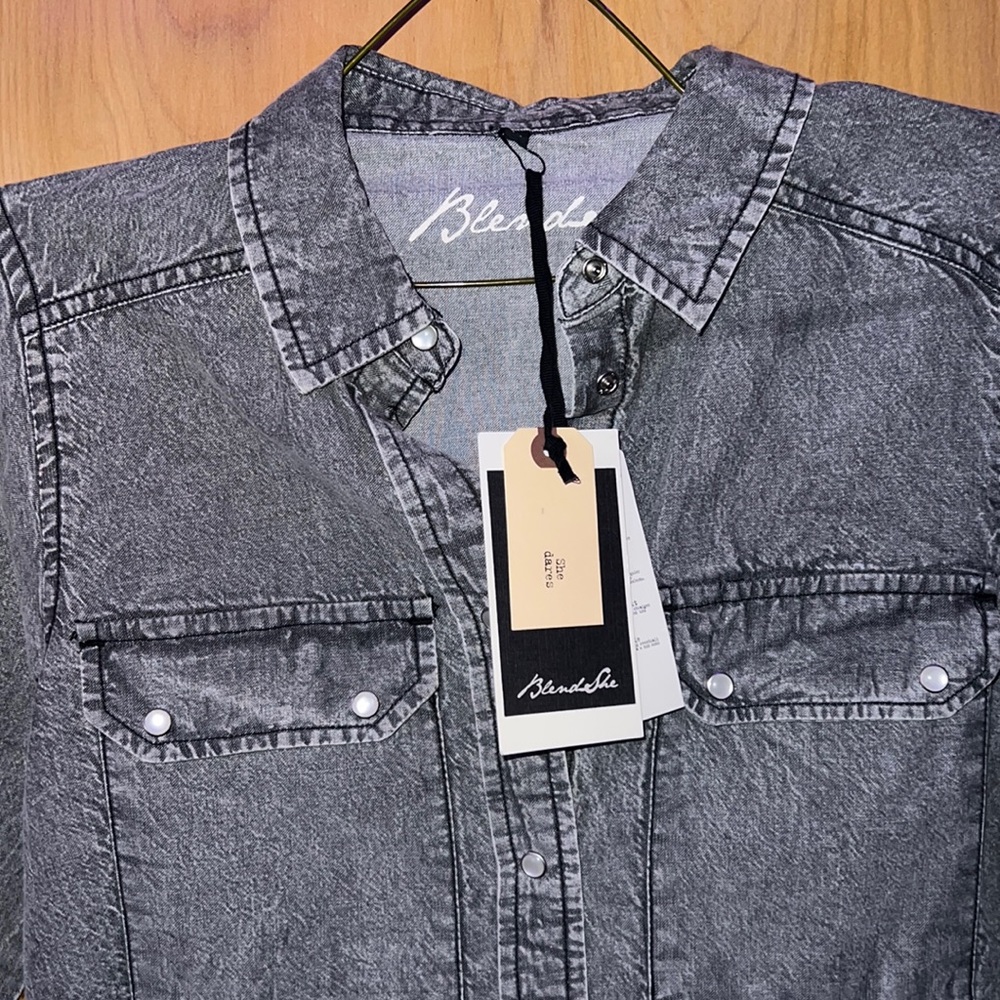 Denim shirt